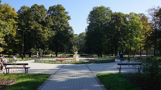 Po majówce rozpocznie się modernizacja parku im. Sienkiewicza - fot. z arch. UMŁ