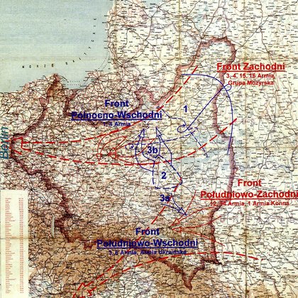 Mapa frontów 