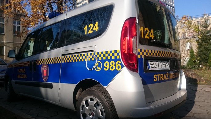 Zgłoszenia na linię alarmową 986 