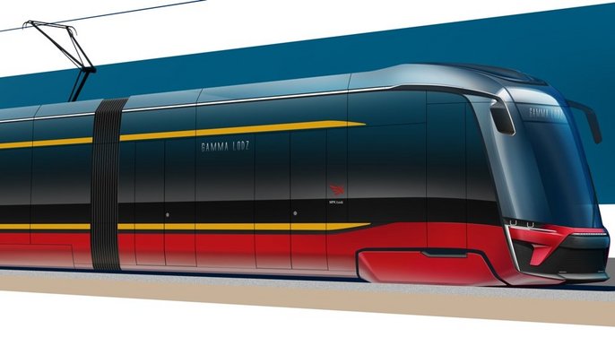 Nowych tramwajów MPK - zwycięski projekt 