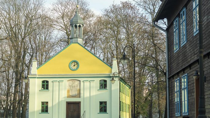 Kościół pw. św. Andrzeja Boboli po renowacji - fot. CMWŁ