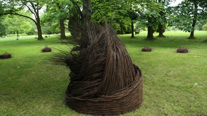 XII Międzynarodowy Plener Form z Wikliny i Sztuki Land Art - A. Bednarek