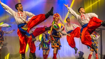 Zdjęcie promujące wydarzenie: "Folkowa Fiesta" po raz ósmy w Manufakturze -  mat. pras. Manufaktura