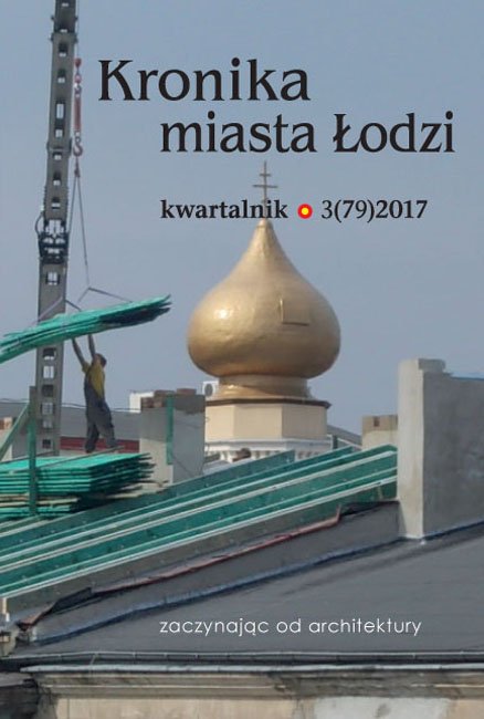 Kronika Miasta Łodzi nr 3/2017 