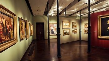 Zdjęcie promujące wydarzenie: Galeria Sztuki Dawnej - ekspozycja stała w Muzeum Pałac Herbsta -  fot. mat. Muzeum Pałac Herbsta