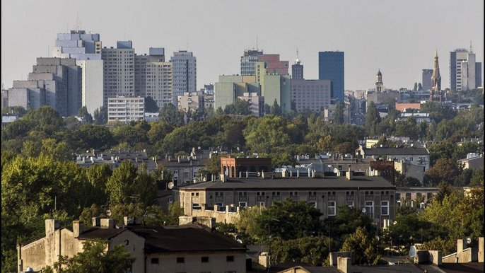 Panorama Łodzi - fot. ŁÓDŹ.PL