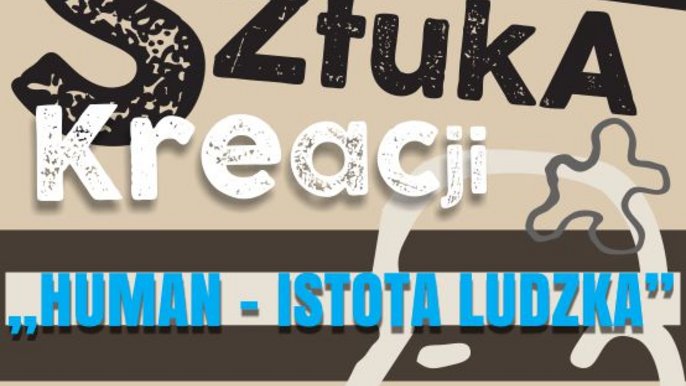 Grafika promująca wydarzenie: "Warsztaty akcji, czyli sztuka kreacji" - warsztaty artystyczne dla młodzieży w AOIA - fot. mat. AOIA