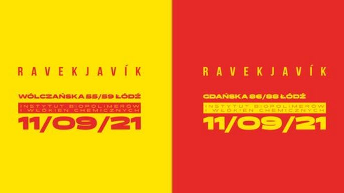 Festiwal Ravekjavik 