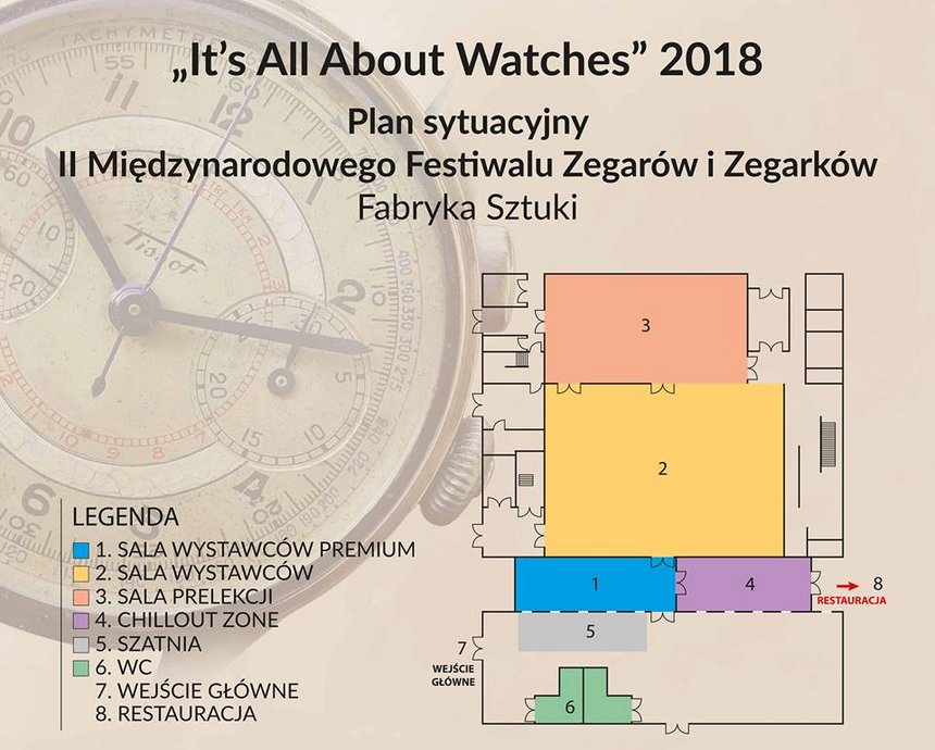 mat pras. Festiwal Zegarków - It's All About Watches