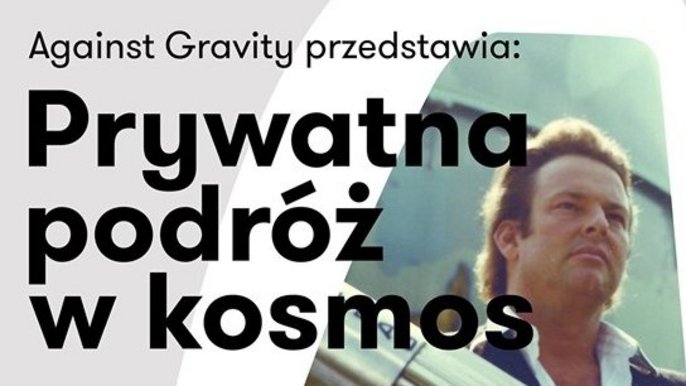 Grafika promująca wydarzenie: Kosmiczne wakacje w EC1 | KinoTechnika: Prywatna podróż w kosmos w EC1 - Miasto Kultury - fot. mat. EC1