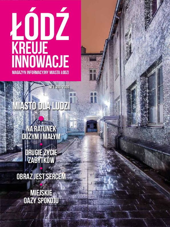 Łódź Kreuje Innowacje nr 2 (28) 2020 
