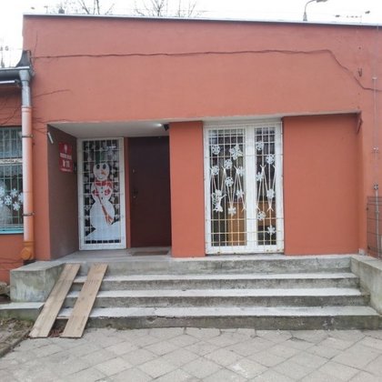 Przedszkole Miejskie nr 119 przy ul. Rydla 17 w Łodzi przed termomodernizacją 