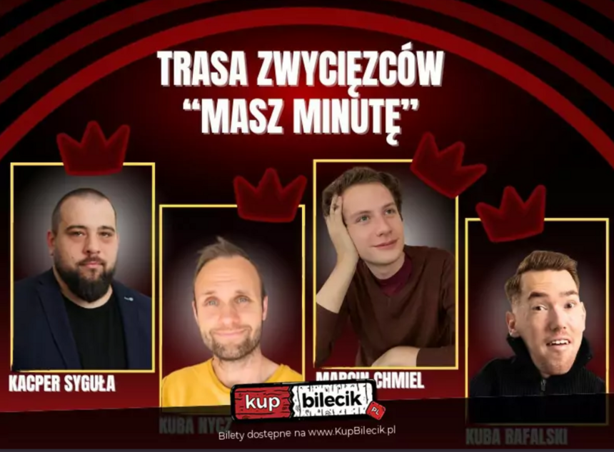 Masz Minutę - Format Komediowy w Klubie Scenografia