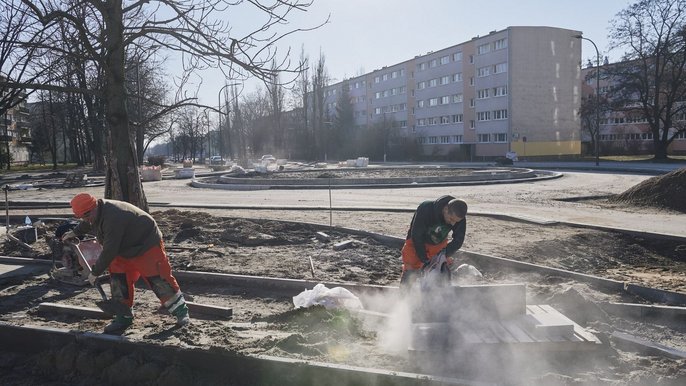 Remont Traktorowej - fot. ŁÓDŹ.PL