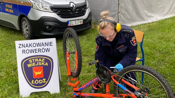 Захисти свій велосипед від крадіжки - фото ŁÓDŹ.PL