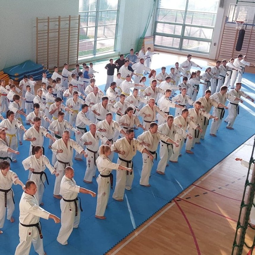 fot. mat. Klub Karate Kyokushin Shodan