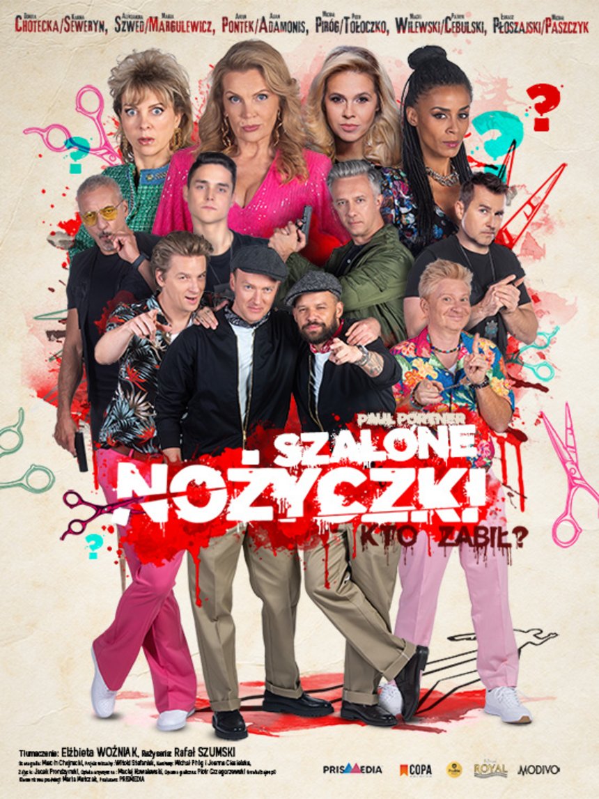 Spektakl gościnny: „Szalone nożyczki” w Teatrze Muzycznym