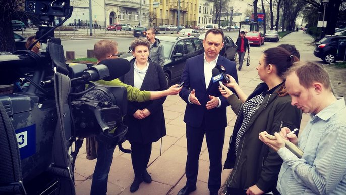 Minął pierwszy tydzień wiosennych porządków - fot. Monika Pawlak / UMŁ