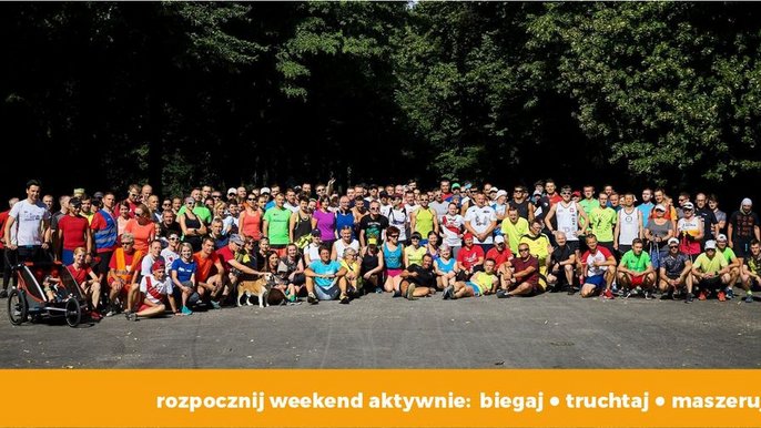  - parkrun Łódź w Parku Poniatowskiego