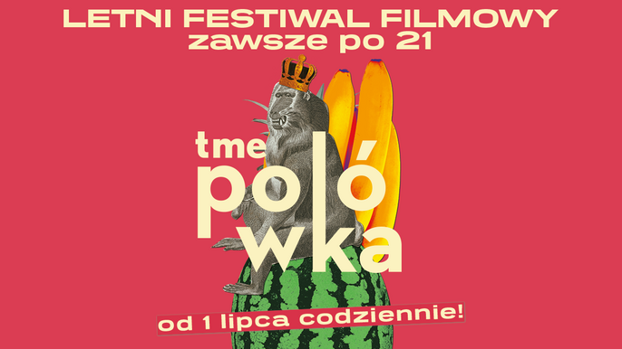 Grafika promująca wydarzenie: 12. LFF - Polówka 2019 - fot. mat. LFF Polówka