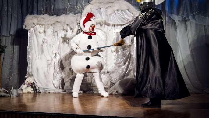  - "Bałwankowa Kraina" w Teatrze Piccolo