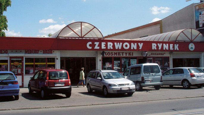 Czerwony Rynek w Łodzi - fot. Novic84/Wikipedia