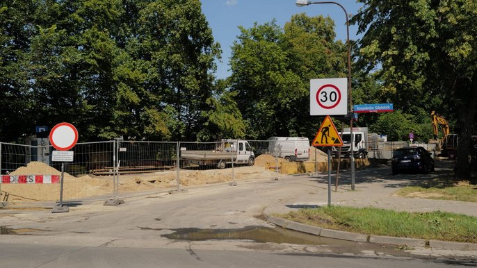 Remont ulic usiedlowych - fot. LODZ.PL