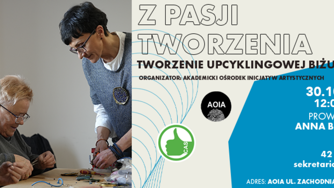  - Z pasji tworzenia warsztaty dla seniorów