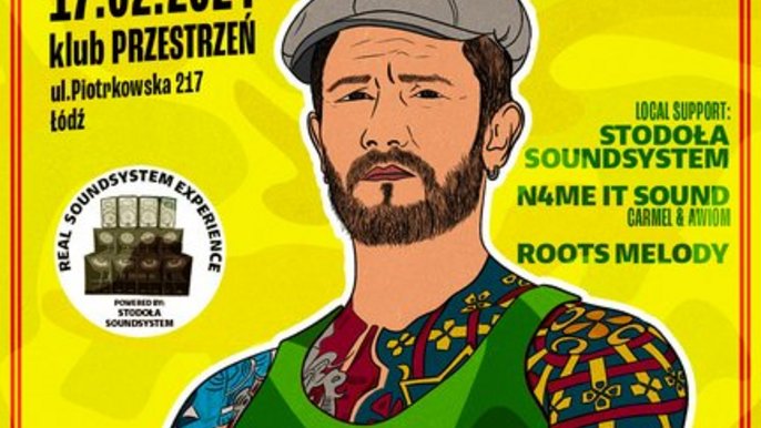  - ŁDZ DUB CLUB #14 - Dan Imperial (IT)