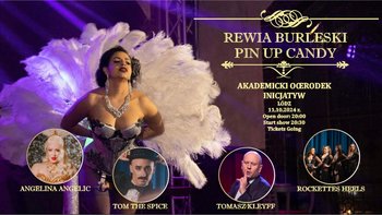  -  Rewia Burleski Teatr Yeta 11.10.2024 g.20:00 