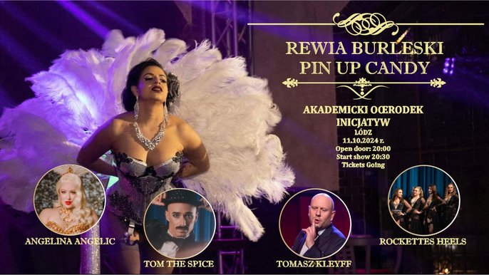  - Rewia Burleski Teatr Yeta 11.10.2024 g.20:00 