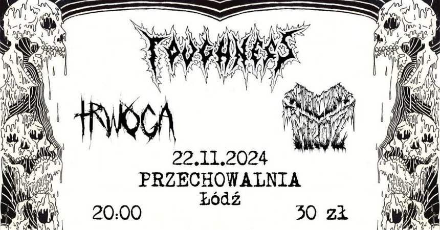 Toughness - Trwoga - Wieczny Mróz w Przechowalni