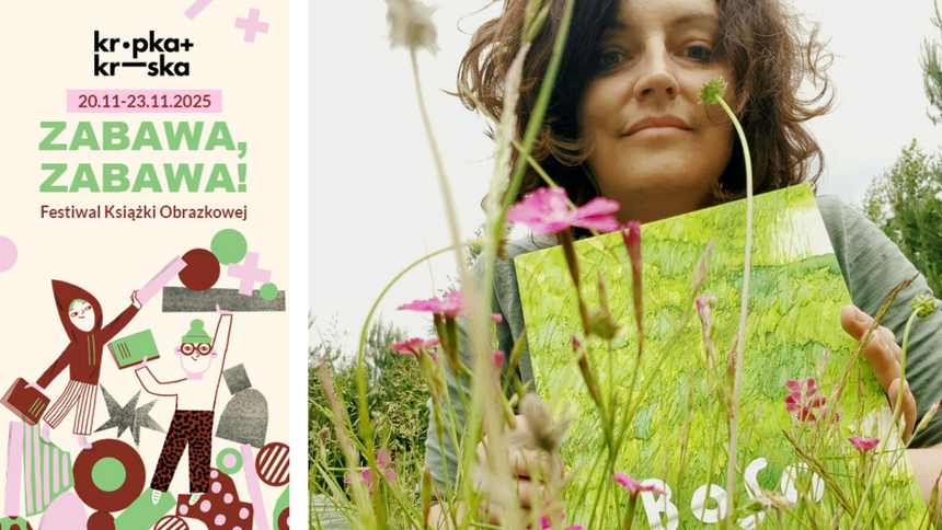 Festiwal K+K: Boso (nie w ostrogach) w świat! | rodzinne warsztaty sensoryczne w Fabryce Sztuki