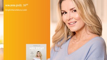 Grafika promująca wydarzenie: Hanna Lis | spotkanie autorskie w Empiku w Manufakturze -  fot. mat. Empik
