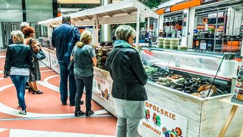 Jarmark Produktów Regionalnych w Porcie Łódź -  fot. mat. pras. Port Łódź