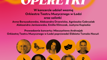  -  Poranek z Orkiestrą: Damy operetki