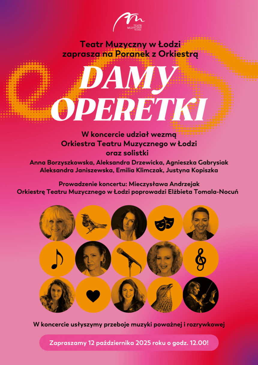 Poranek z Orkiestrą: Damy operetki
