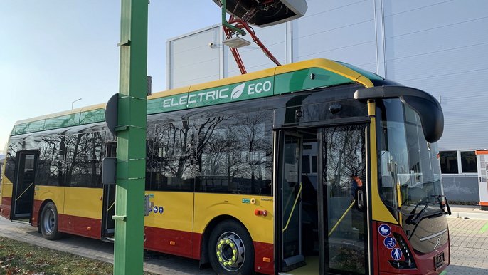 Elektryczne autobusy w Łodzi - fot. MPK Łódź