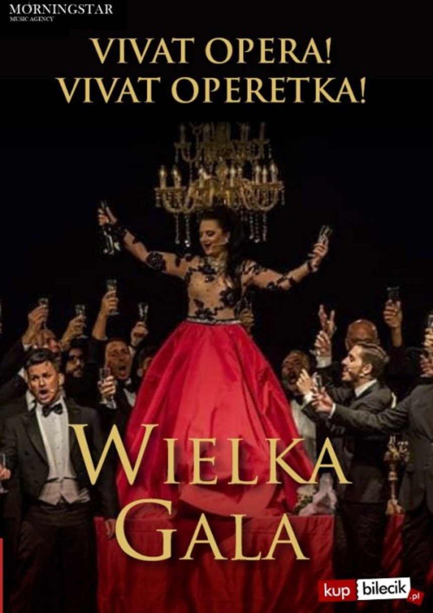 WIELKA GALA WIEDEŃSKA - VIVAT OPERA! VIVAT OPERETKA! w Filharmonii Łódzkiej