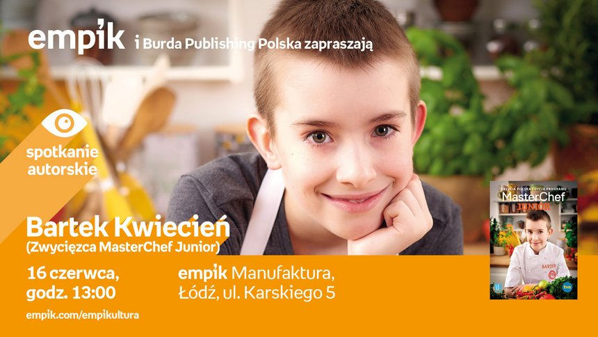 mat. pras. Salon Empik Łódź Manufaktura