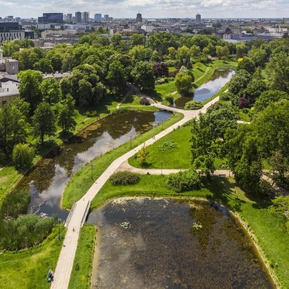 Park Helenów, foto Archiwum UMŁ