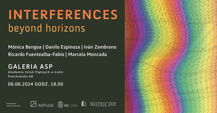 Wernisaż wystawy „INTERFERENCES, beyond horizons” w Galerii ASP