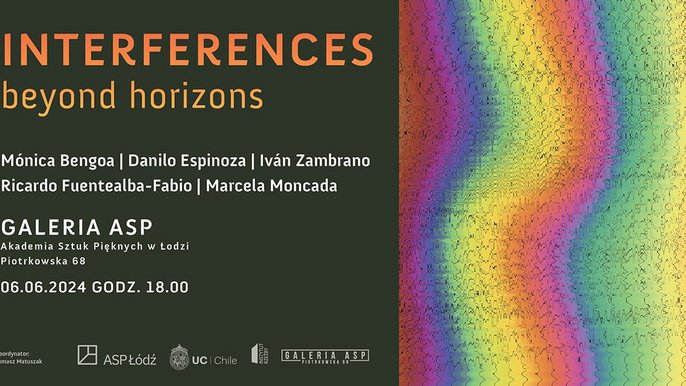  - Wernisaż wystawy „INTERFERENCES, beyond horizons” w Galerii ASP