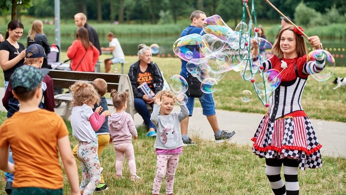 Piknik na Stawach Jana - fot. ŁÓDŹ.PL