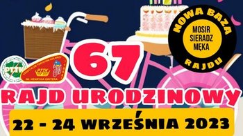 67. Rowerowy Rajd Urodzinowy Łódzkiego Klubu Turystów Kolarzy PTTK  