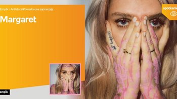 Grafika promująca wydarzenie: Margaret | spotkanie autorskie w Empiku w Manufakturze -  fot. mat. Salon Empik Łódź Manufaktura