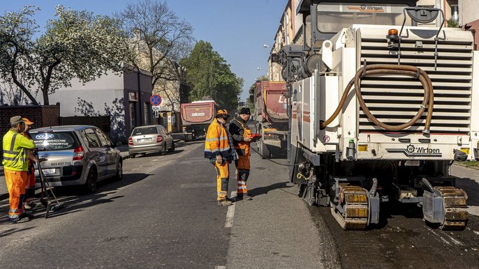 Remont 10 ulic - fot. ŁÓDŹ.PL