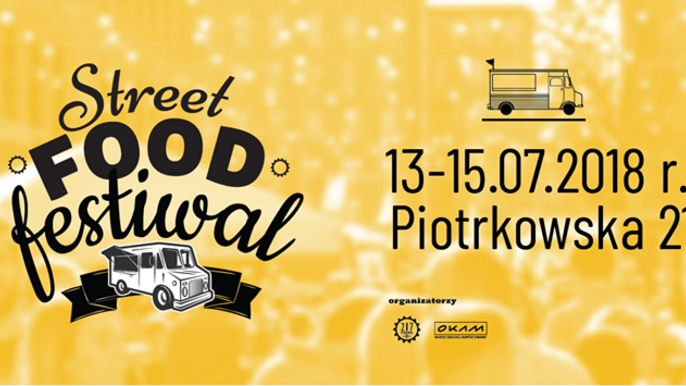Grafika promująca wydarzenie: 19. Street Food Festiwal. Lato - na Piotrkowskiej 217 - fot. Piotrkowska 217