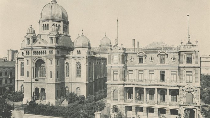 Wielka Synagoga w Łodzi - fot. archiwum