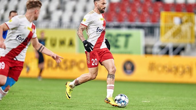 ŁKS Łódź - fot. Radosław Jóźwiak